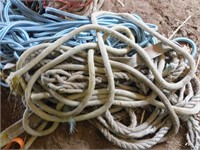 PILE OF ROPE