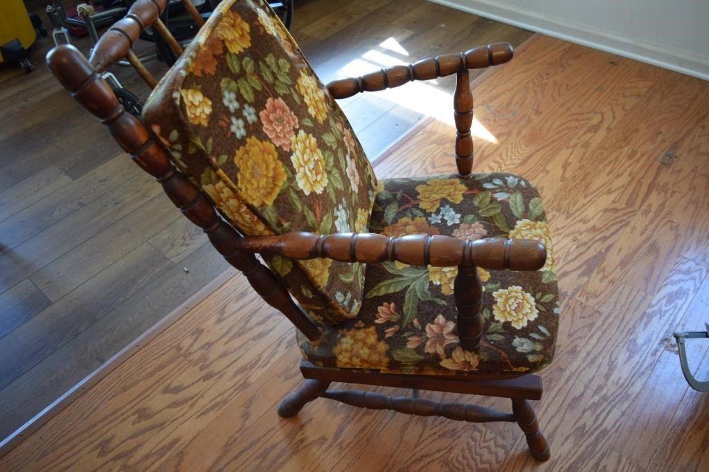 Antique Rocking Chair