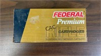 20rds Federal Premium 22-250Rem 40gr