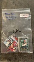 Bag of Nascar Cards (Earnhardt Jr./Jarrett)