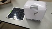 Gos Solar Powered Mini Cooler - Out Of Original