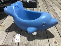 Child's Dolphin Swing Chair (Step 2)