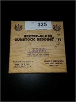Herter's Glass Gunstock Bedding Kit