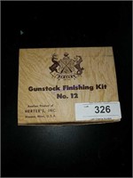 Herter's Gunstock Finishing Kit