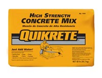 QUIKRETE 80-lb High Strength Concrete Mix