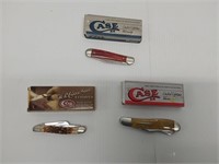 (3) NEW Case XX knives