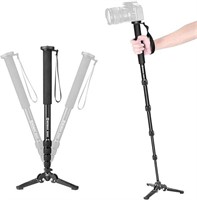 $60 - Moman Camera Monopod, Tripod Monopod MA65 Al