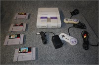 Super Nintendo & Games