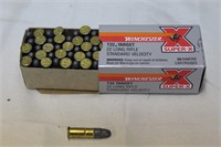 Full Box Winchester T22 22 Lr Target 50 Rds