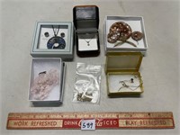 LOT OF COSTUME JEWELRY