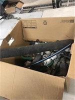 Box of pvc fittings