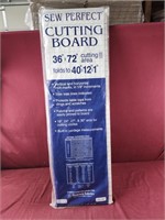 Sew perfect Cutting board