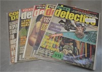 Vintage Detective magazines, see pics