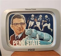 VINTAGE PENN STATE NITTANY LIONS METAL TRAY