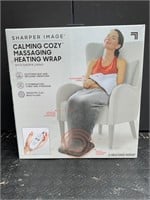 Massaging heat wrap