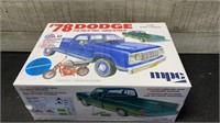 New Sealed 1978 Dodge Truck Model Kit