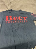 Small beer t shirt