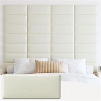 King Headboard  12 Panels 9.84x23.62