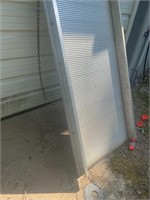 Aluminum ramp