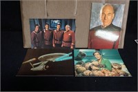 Lot of Post Cards From Star Trek