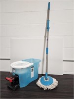 Hurricane Spin Mop and Bucket