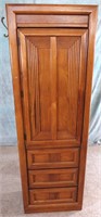 MID CENTURY OAK CABINET/CHEST OF DRAWERS