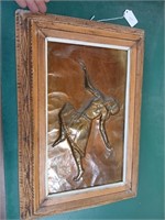 Framed Copper Art