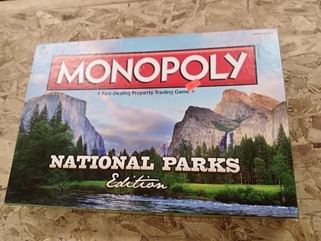 Monopoly national parks Edition