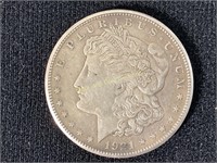 1921 s Morgan Dollar
