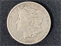 1902 Morgan Dollar