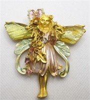 Kirks Folly Fairy Pendant/Brooch