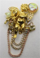 Kirks Folly Seaview Angel Brooch