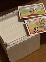 Box FULL of Comic Ball Trading Cards