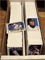 Box w/OVER 1500 Upper Deck Baseball Cards