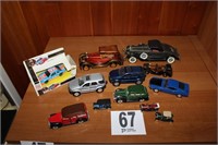 Collection of Toy Cars