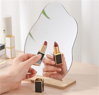 NEW Makeup Mirror Irregular Acrylic
