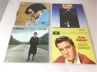 3 Elvis Presley LP’s incl. King Creole, Almost in