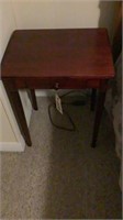 Dark wood Side Table