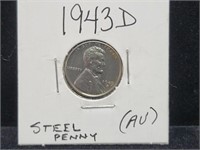 1943D (AU) STEEL PENNY