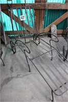 Vintage Metal Lounge Chair (BUYER RESPONSIBLE FOR