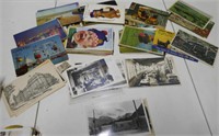 Over 100 Old Postcards