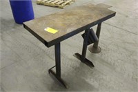 Welding Table & Bench Grinding Stand, Approx 42"x
