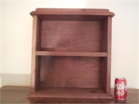 Wooden Shelf 19.5x21x5.5"