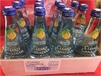 Sparkling Water 'Clearly Canadian', 325ml x12