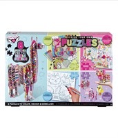 ($45) Fashion Angels Puzzles Multi - Eight-in-One