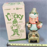Mr. Lucky 4/5 Qt. Decanter
