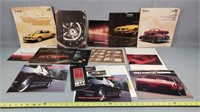 Vintage Pontiac Car Brochures