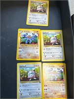 Rare mint black star promo Pokémon cards vintage