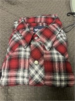 Wrangler medium flannel