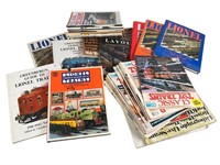 Various Lionel Greenberg Guides & Magazines